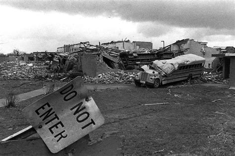 tornado outbreak in 1974